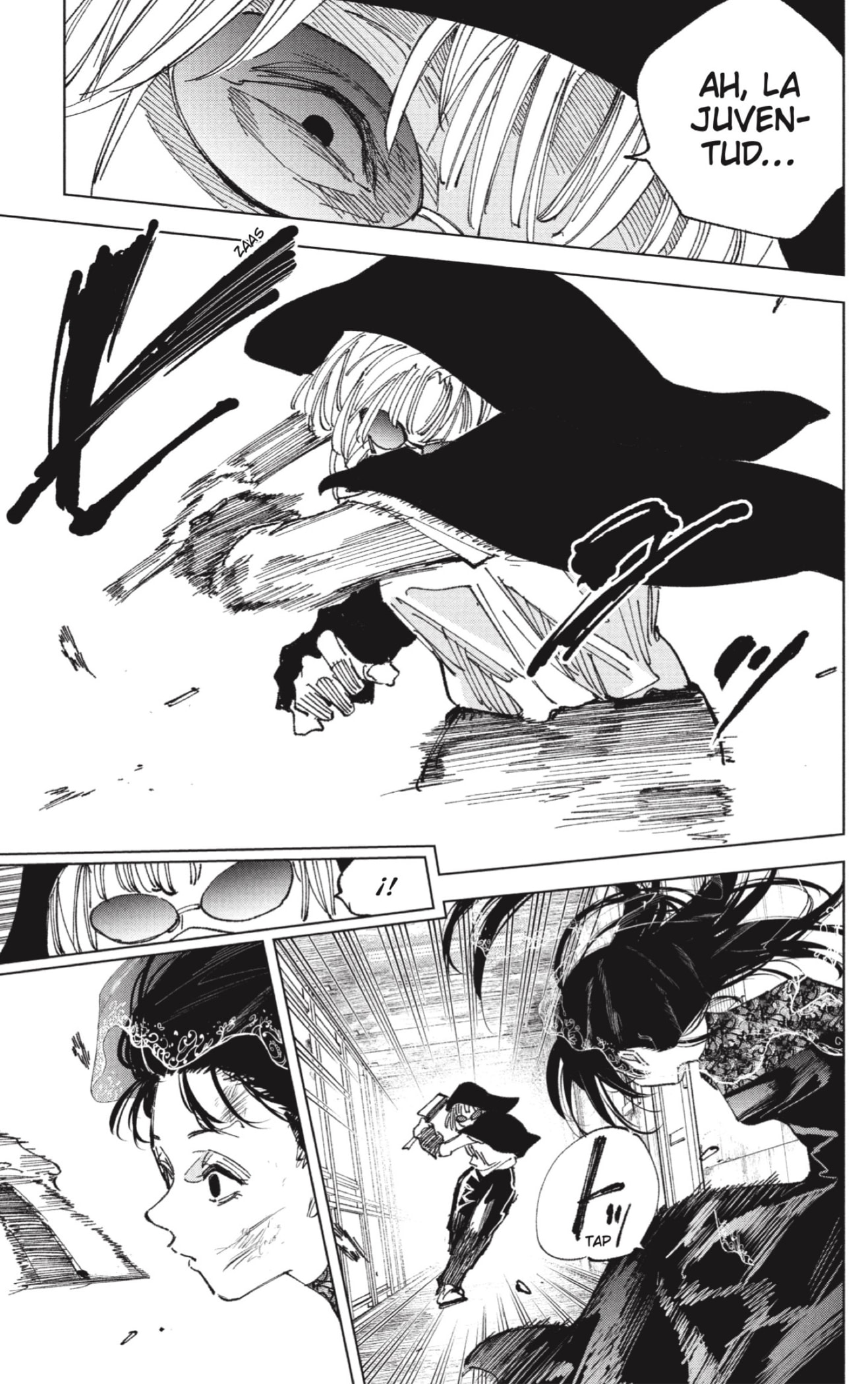 Sakamoto Days Capitulo 250 página 9