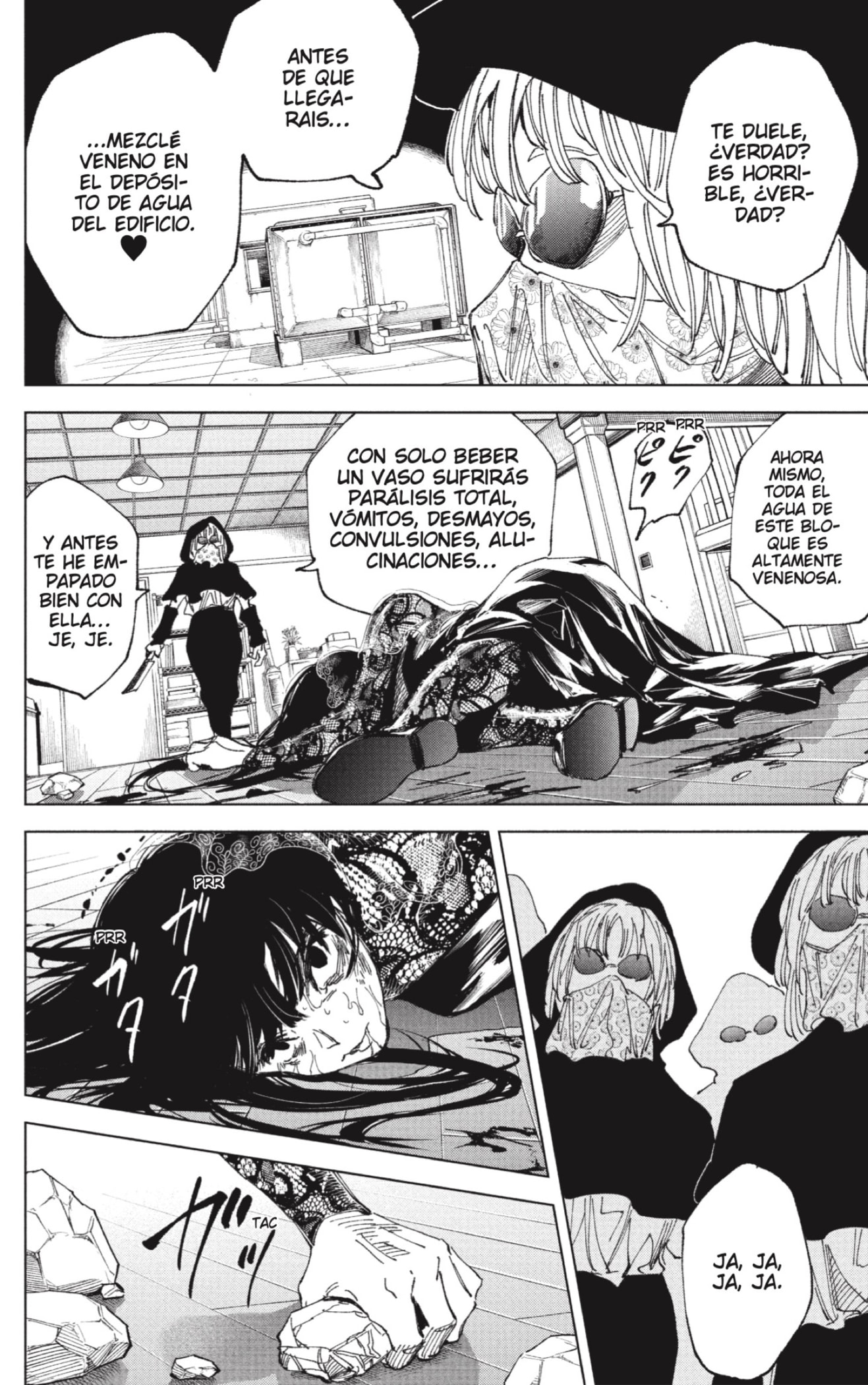 Sakamoto Days Capitulo 251 página 11