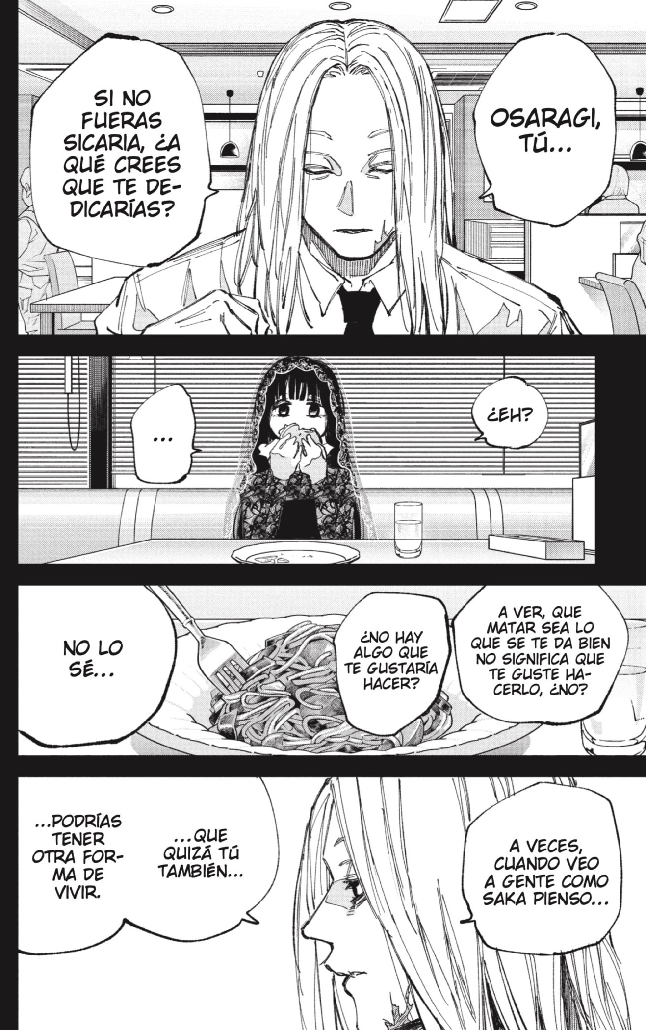Sakamoto Days Capitulo 251 página 15