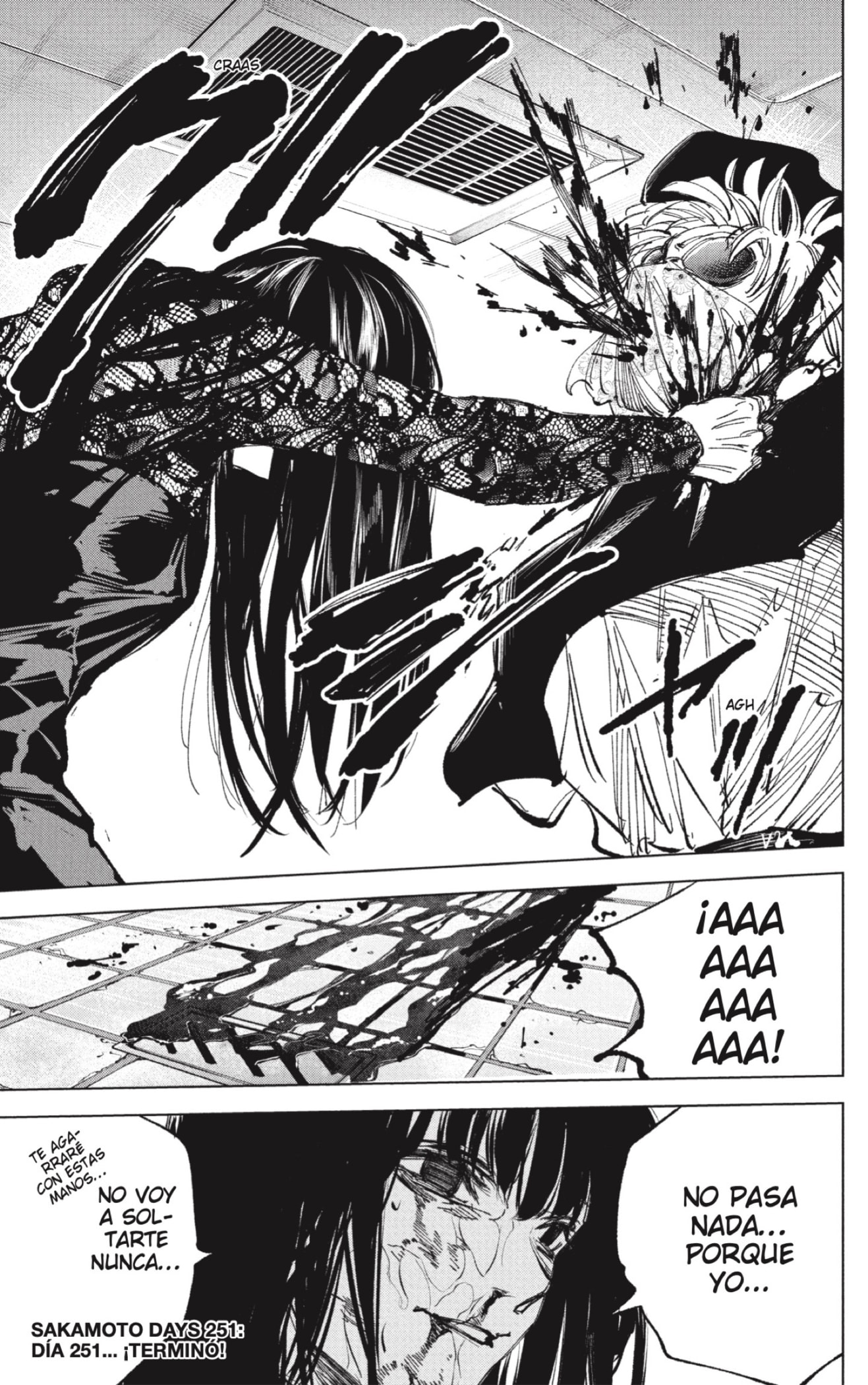 Sakamoto Days Capitulo 251 página 22