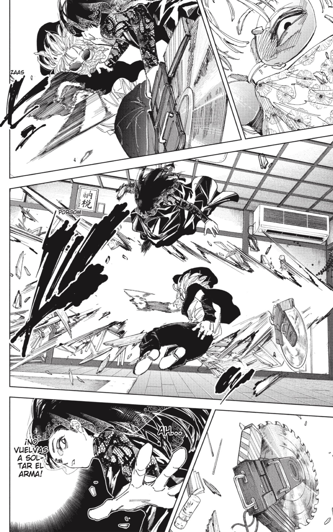 Sakamoto Days Capitulo 251 página 7