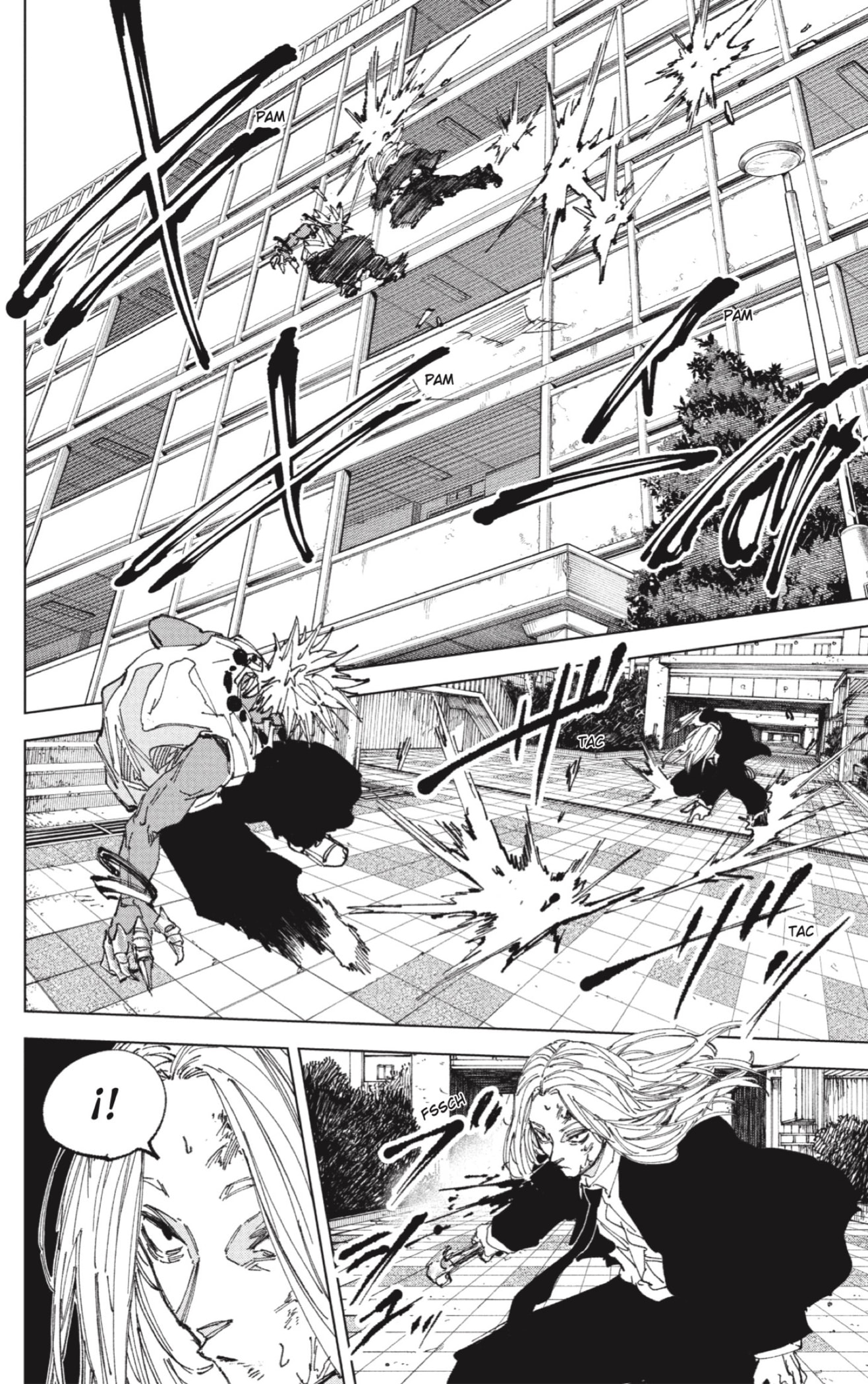 Sakamoto Days Capitulo 252 página 10