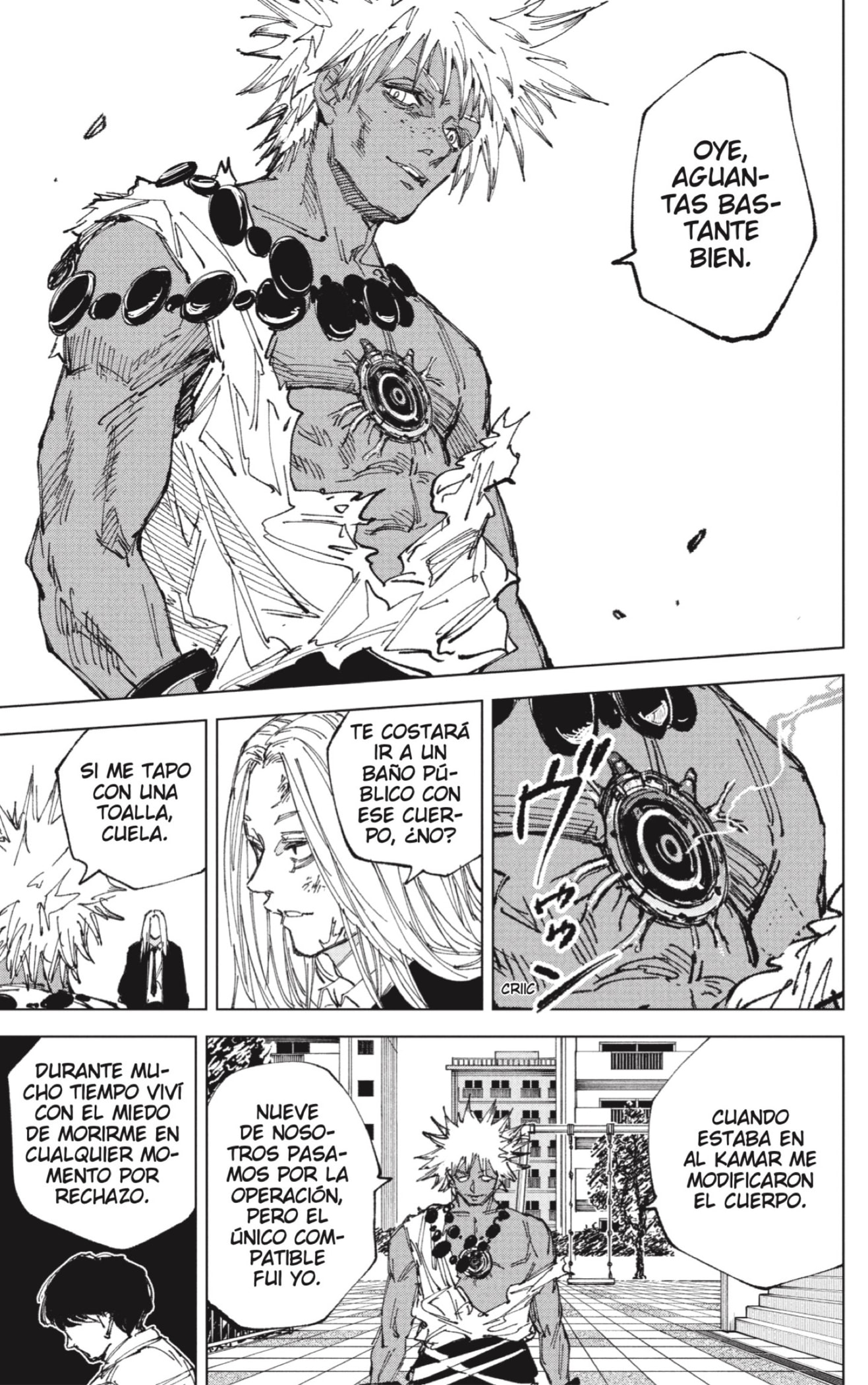Sakamoto Days Capitulo 252 página 11