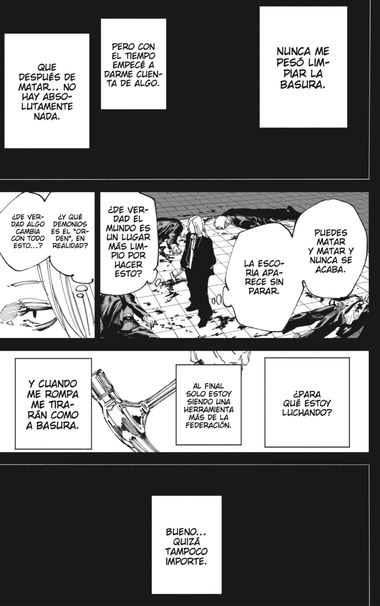 Sakamoto Days Capitulo 252 página 15