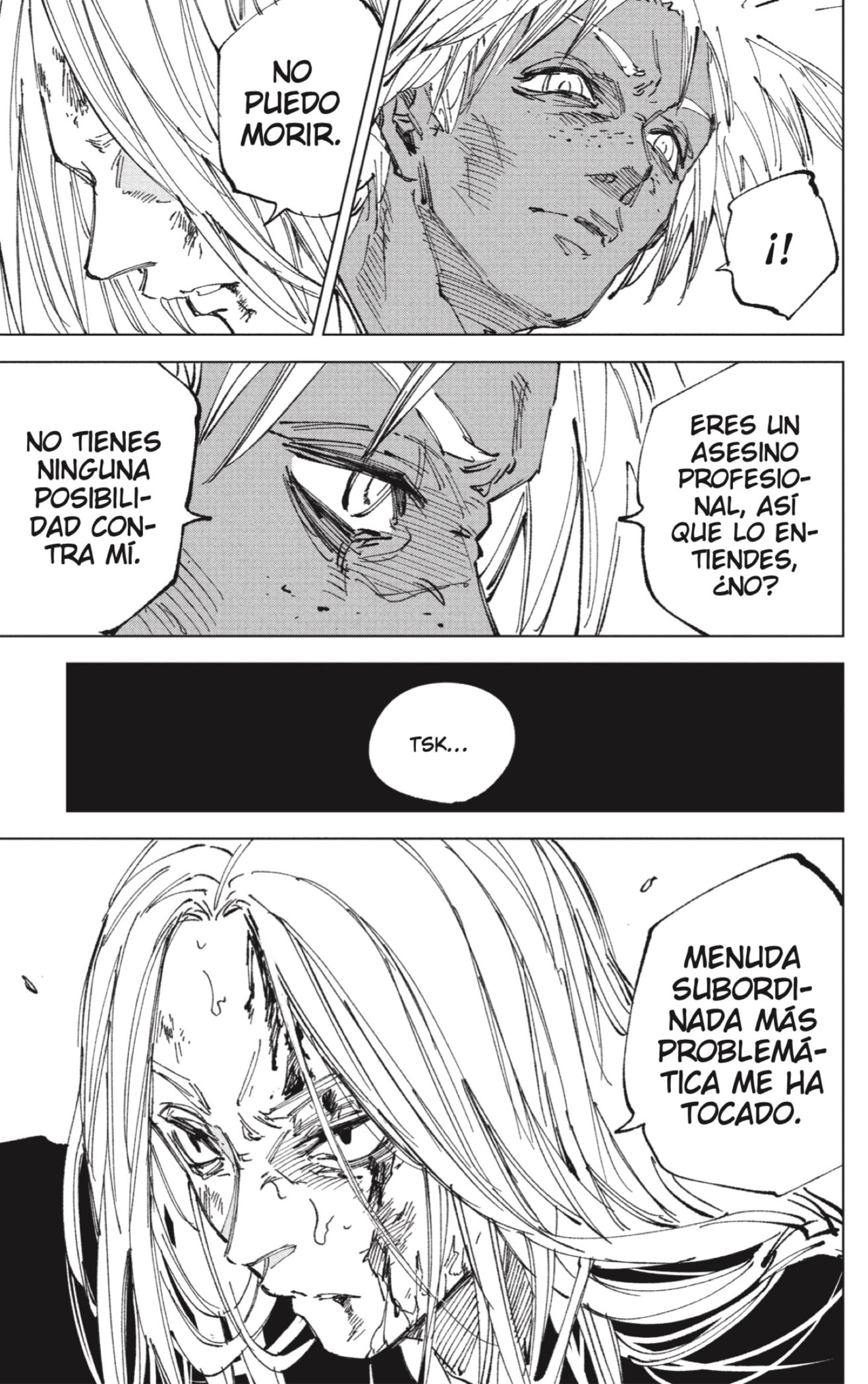 Sakamoto Days Capitulo 252 página 17