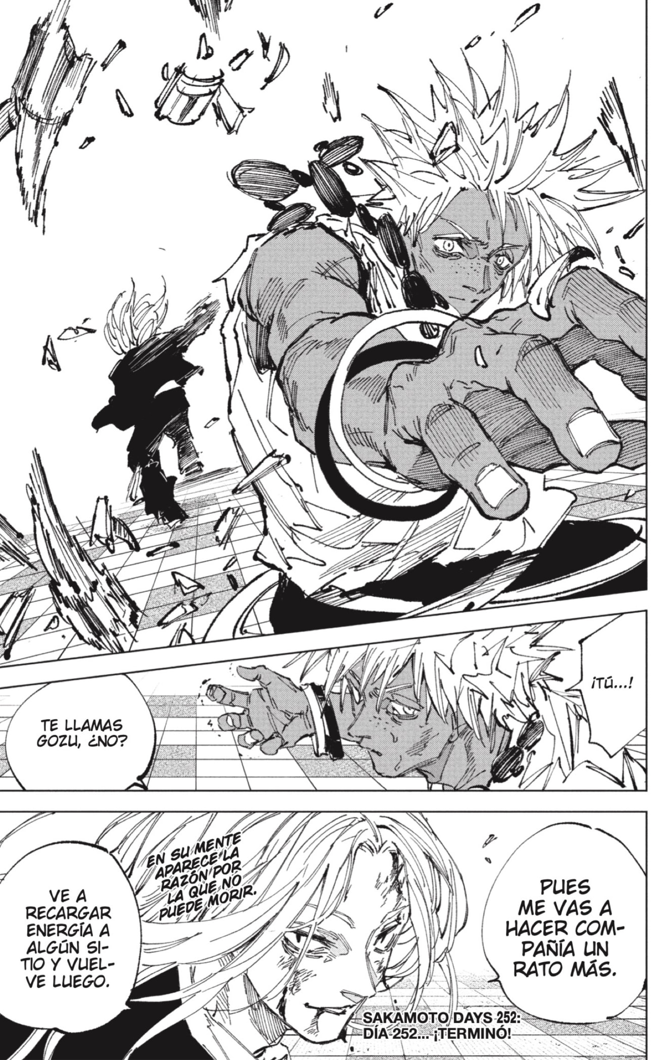Sakamoto Days Capitulo 252 página 19