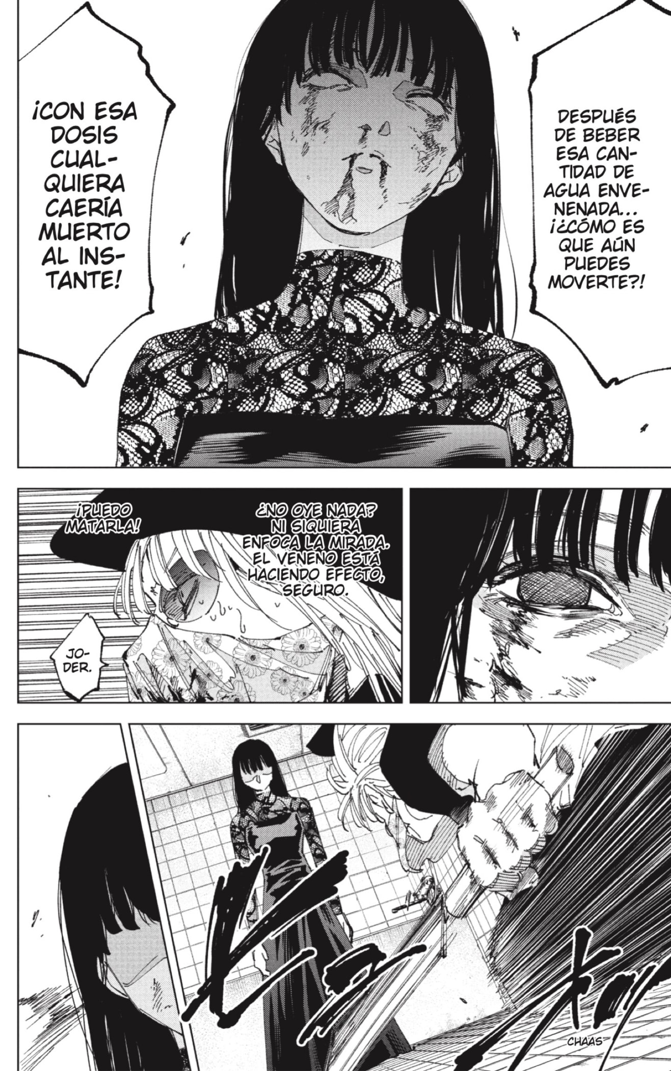 Sakamoto Days Capitulo 252 página 2