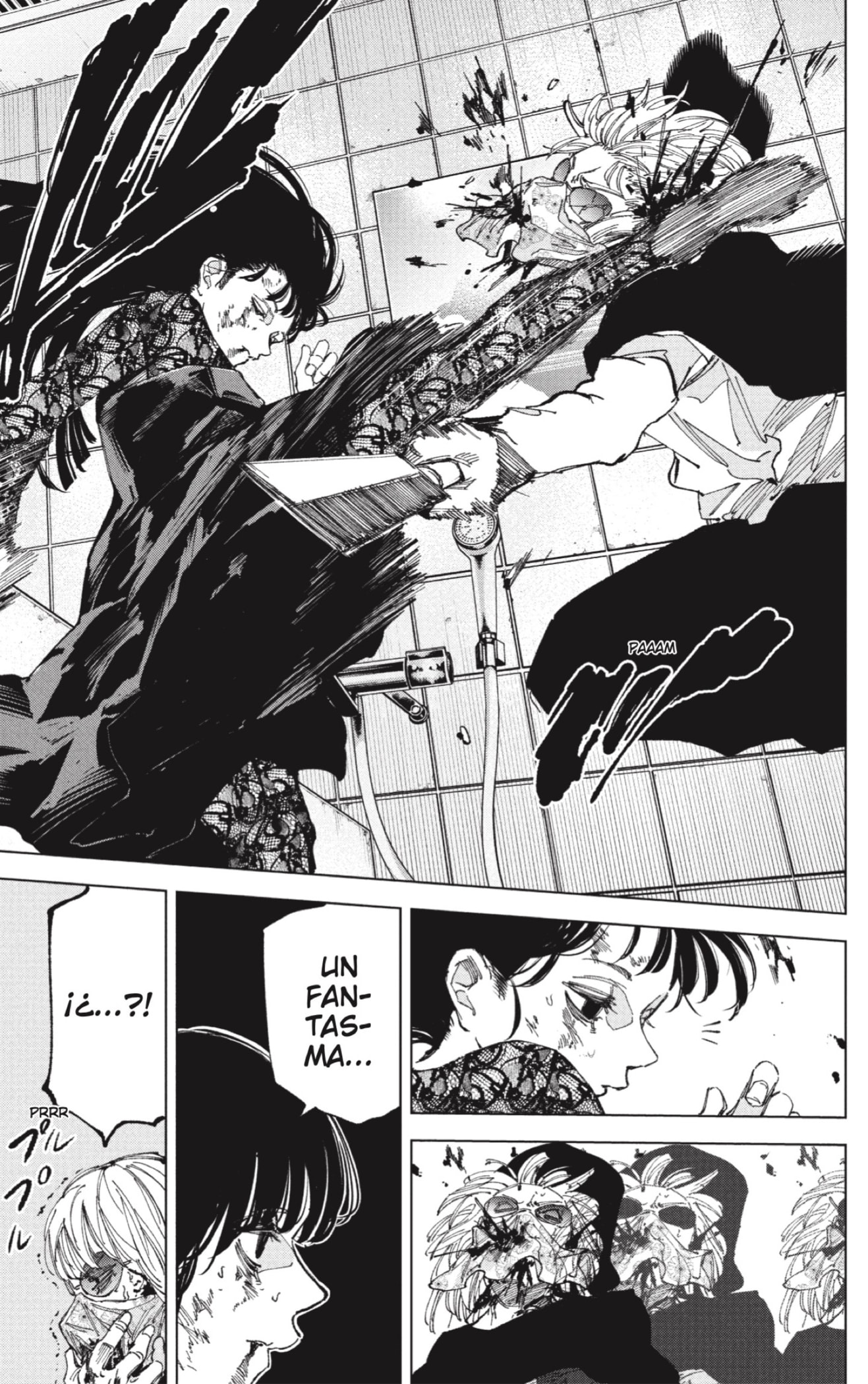 Sakamoto Days Capitulo 252 página 3