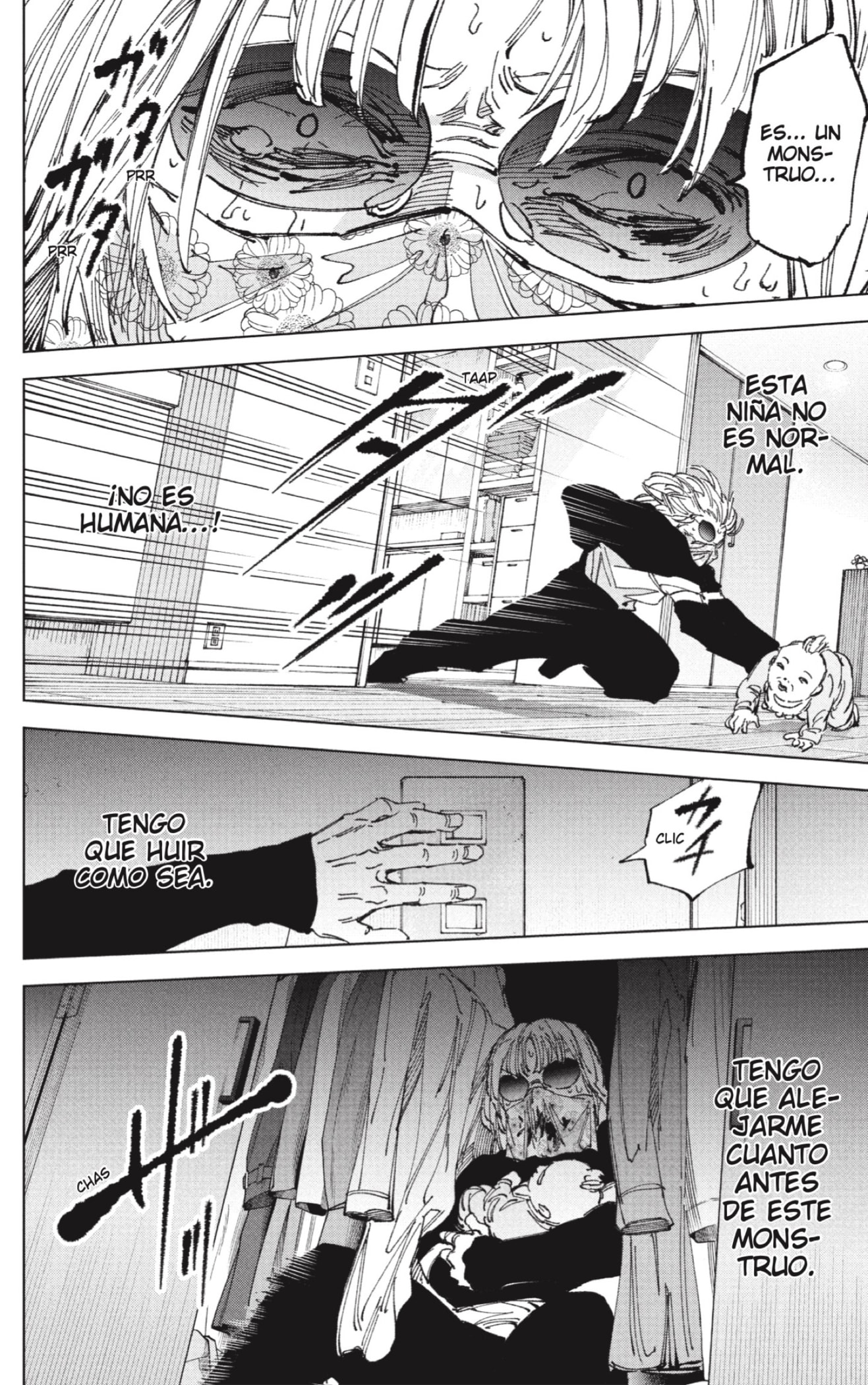 Sakamoto Days Capitulo 252 página 6