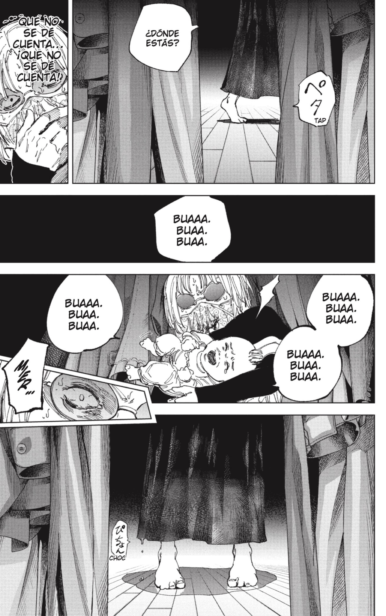 Sakamoto Days Capitulo 252 página 7