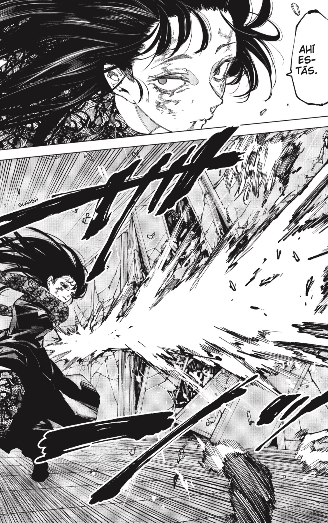 Sakamoto Days Capitulo 252 página 8