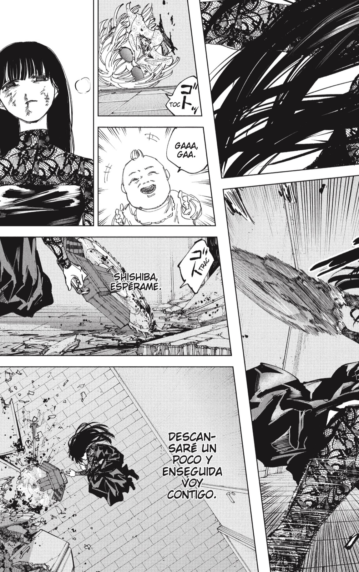 Sakamoto Days Capitulo 252 página 9