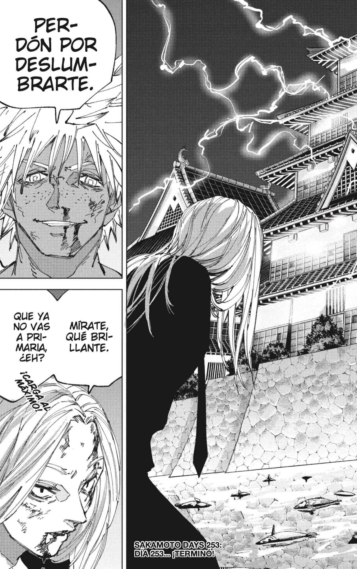 Sakamoto Days Capitulo 253 página 19