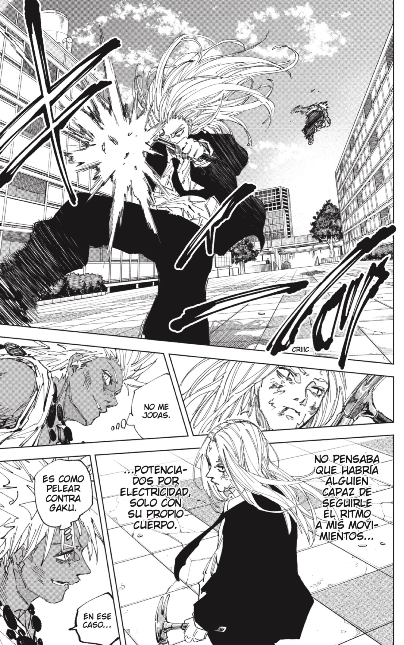 Sakamoto Days Capitulo 253 página 7