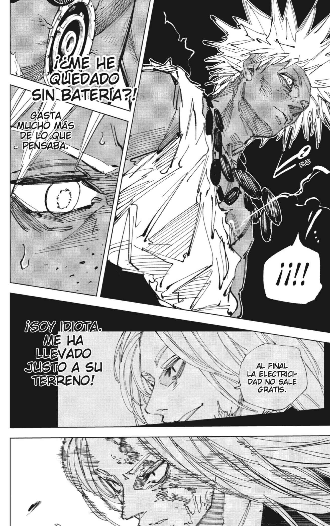 Sakamoto Days Capitulo 253 página 8