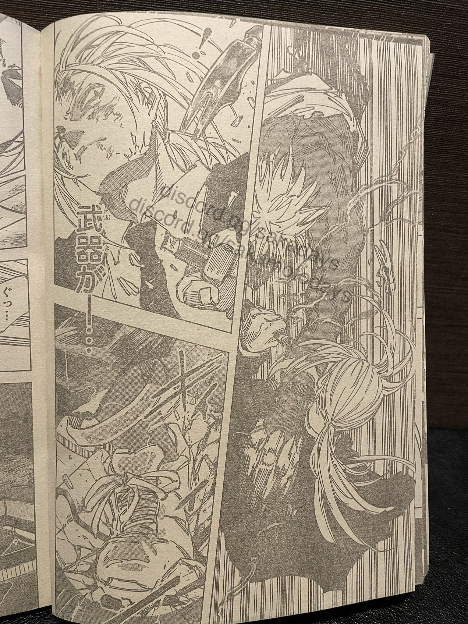 Sakamoto Days Capitulo 254 página 10