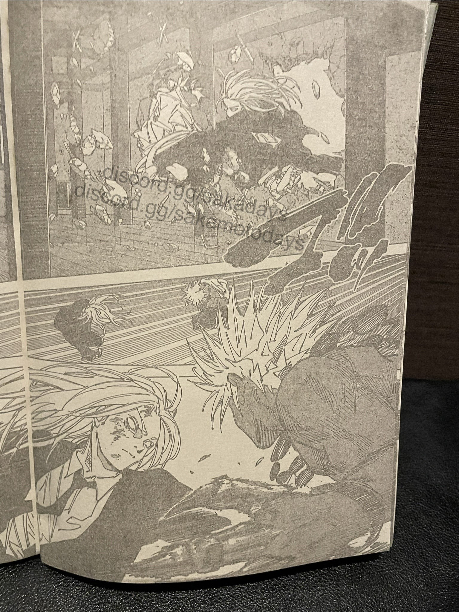 Sakamoto Days Capitulo 254 página 6