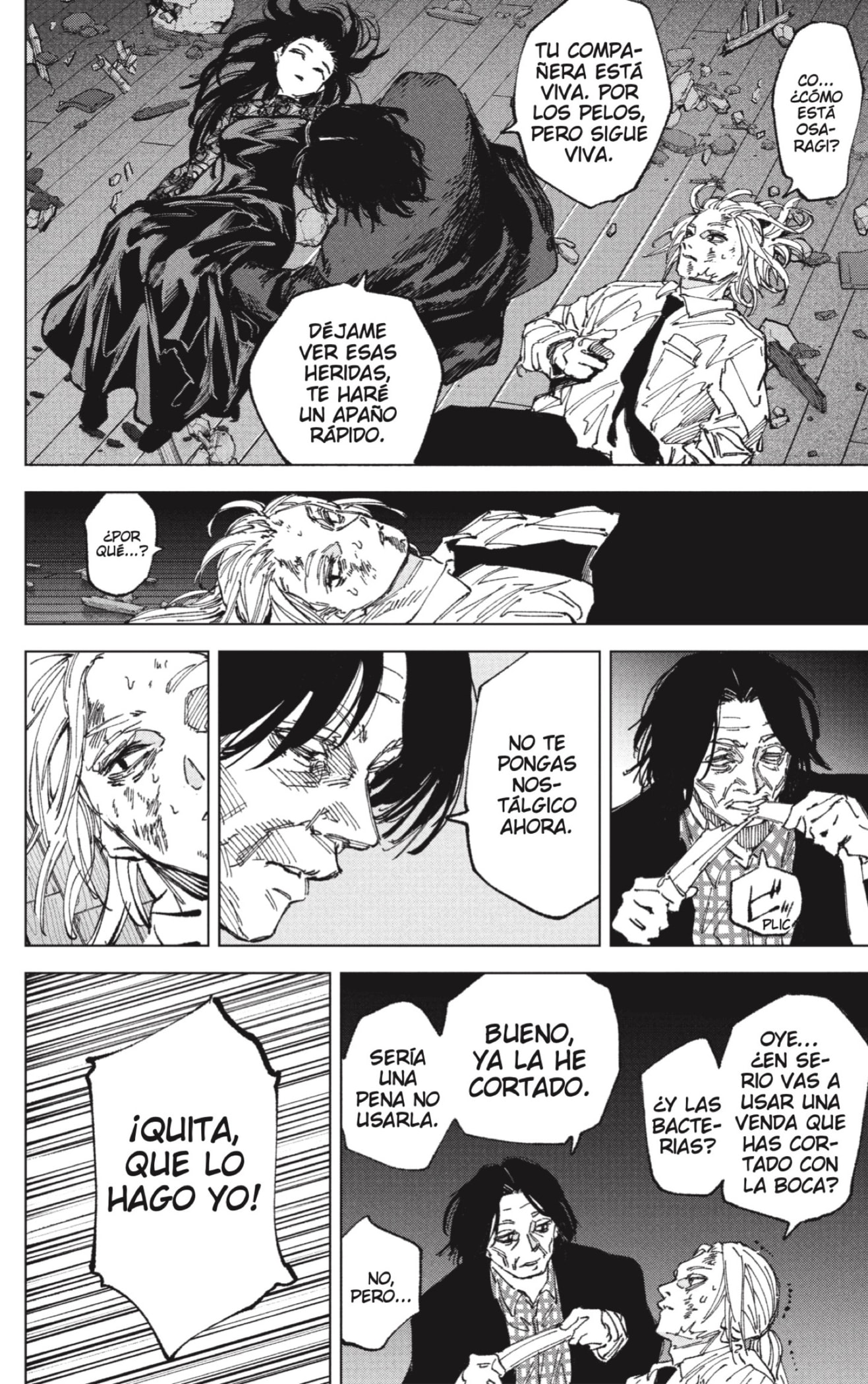 Sakamoto Days Capitulo 255 página 13