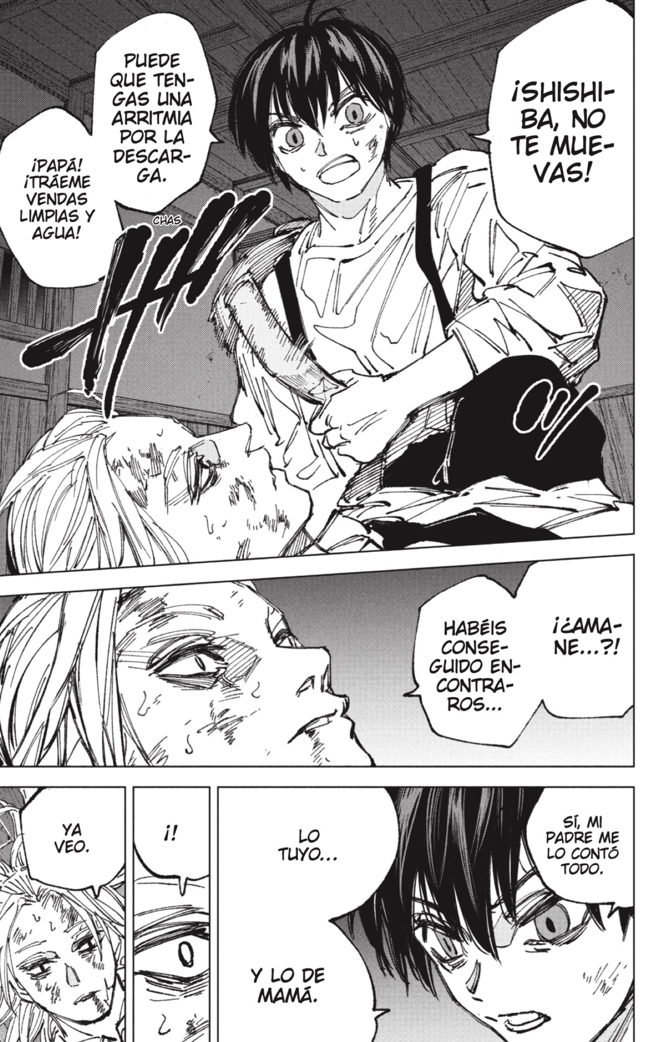 Sakamoto Days Capitulo 255 página 14