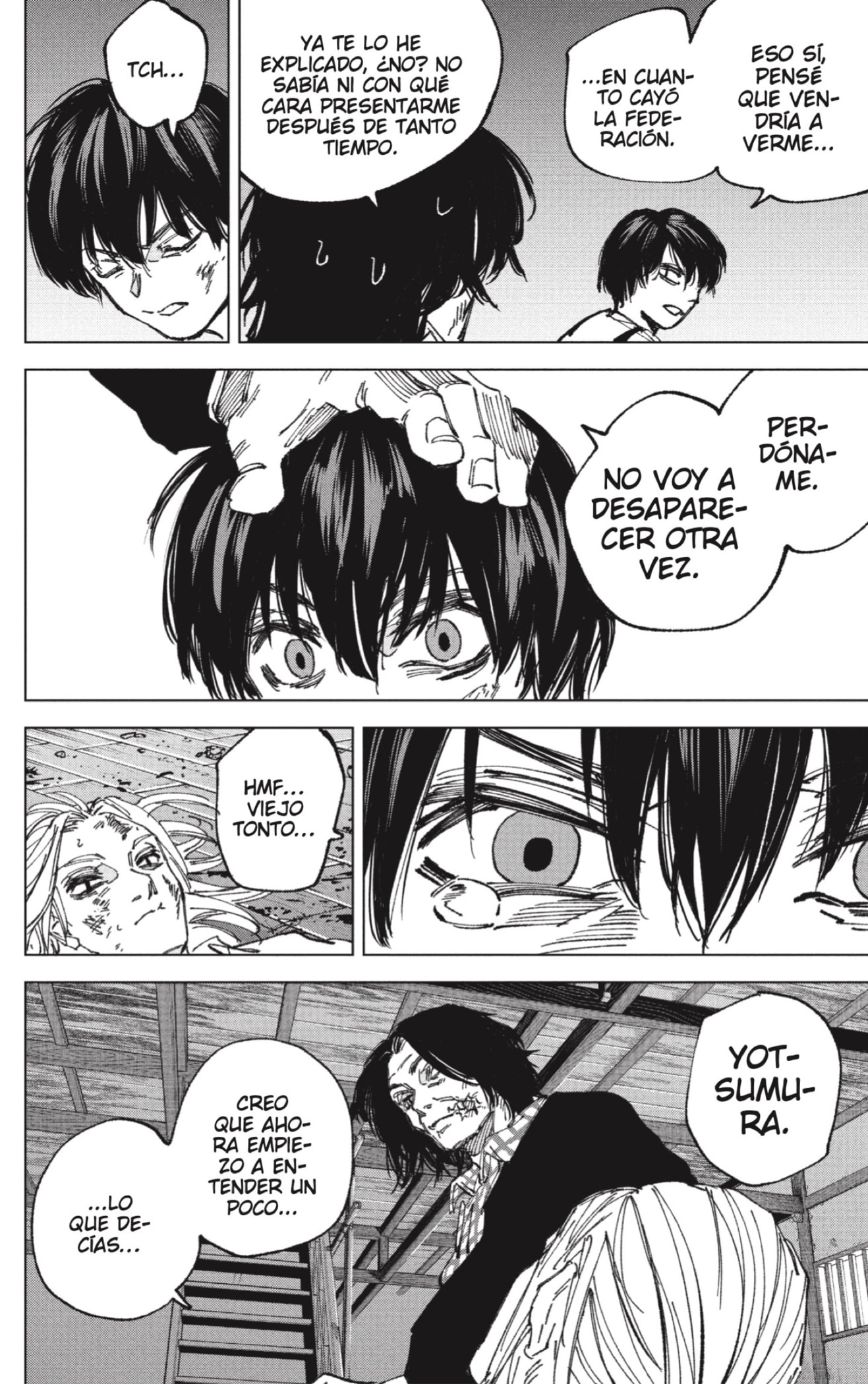 Sakamoto Days Capitulo 255 página 15