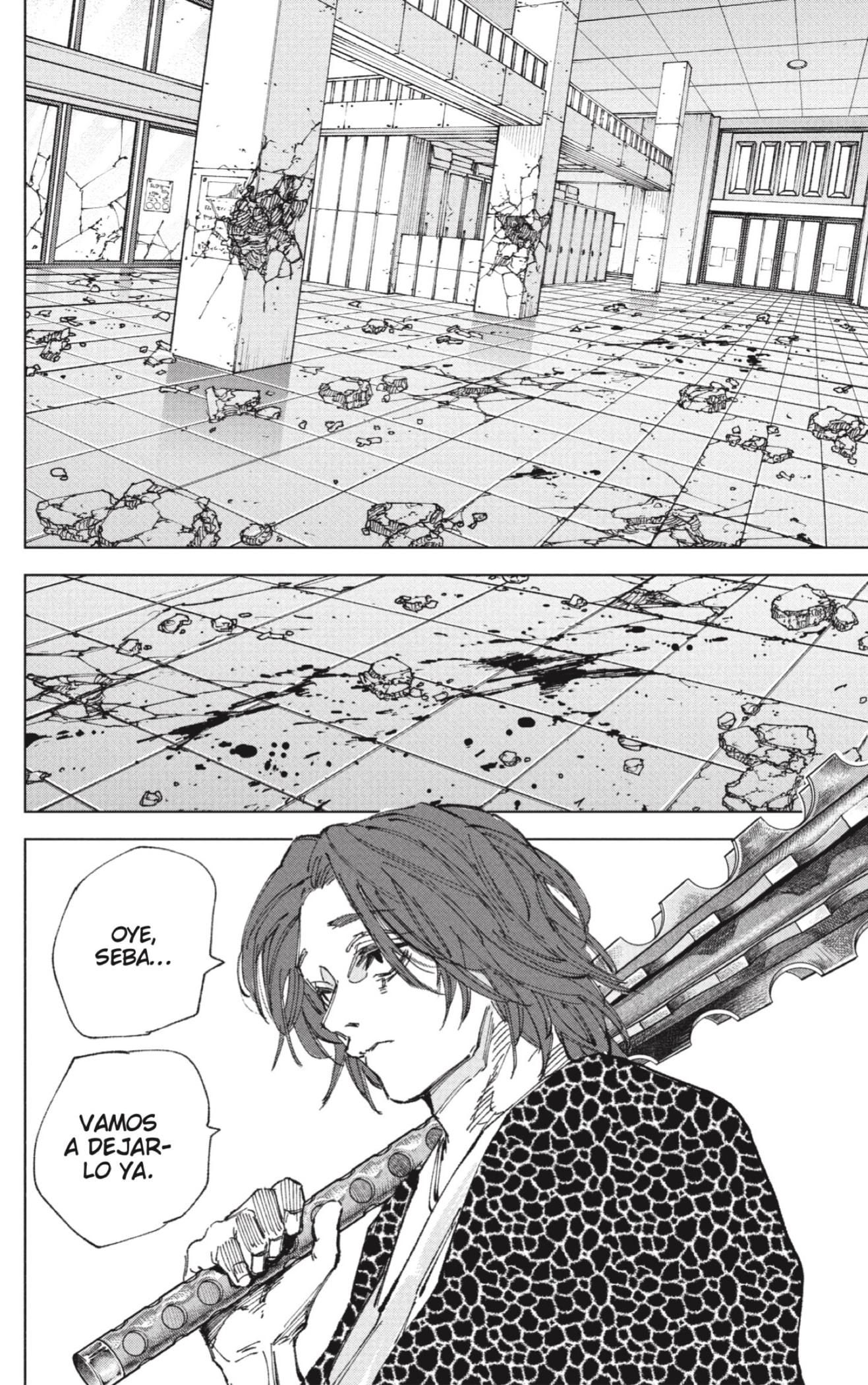 Sakamoto Days Capitulo 255 página 17