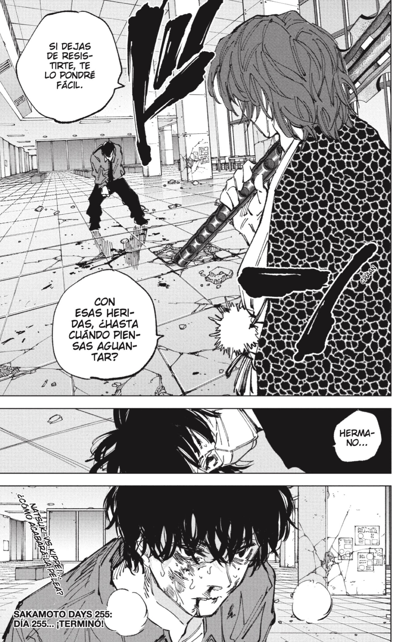 Sakamoto Days Capitulo 255 página 18