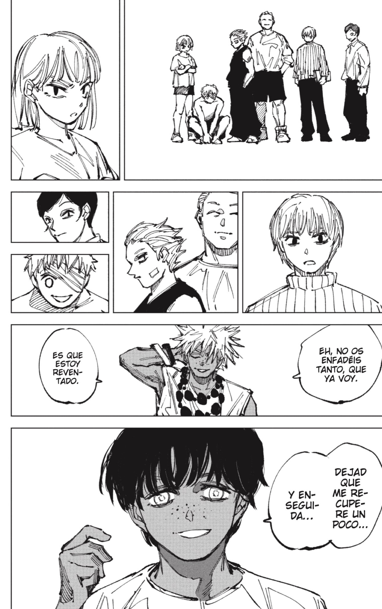 Sakamoto Days Capitulo 255 página 2