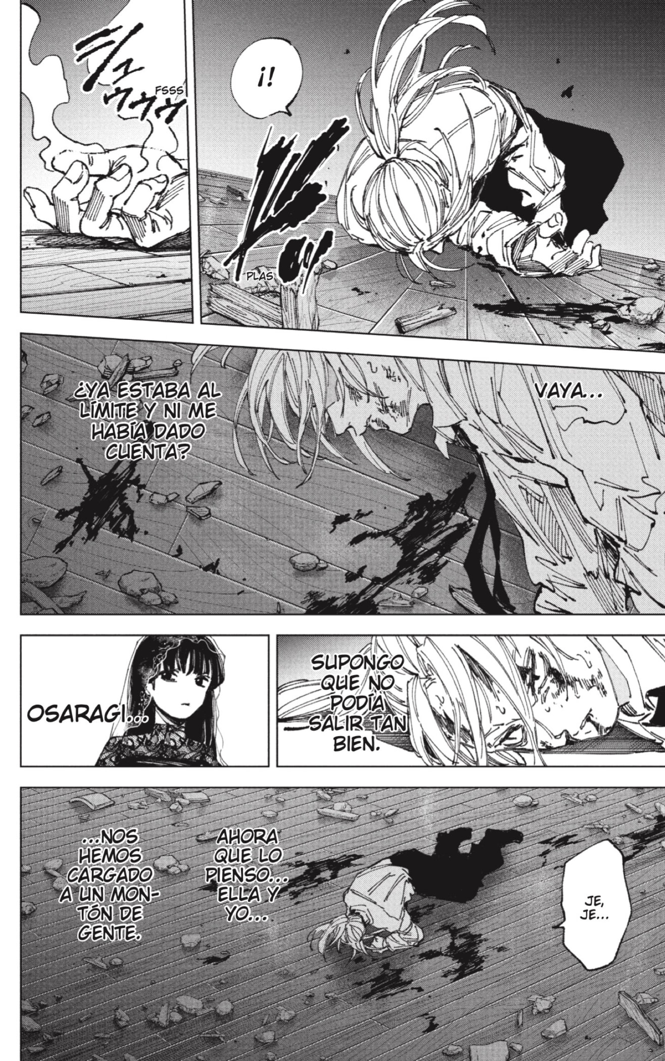 Sakamoto Days Capitulo 255 página 6
