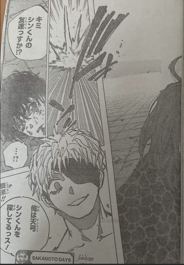 Sakamoto Days Capitulo 257 página 22