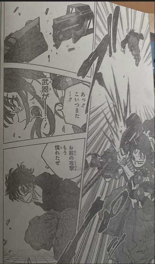Sakamoto Days Capitulo 257 página 9