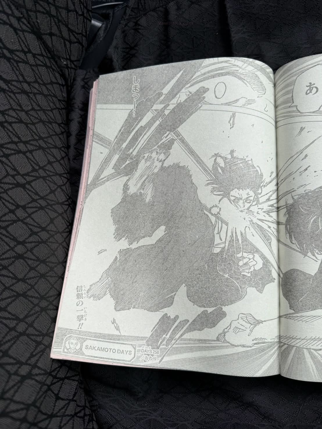 Sakamoto Days Capitulo 258 página 19