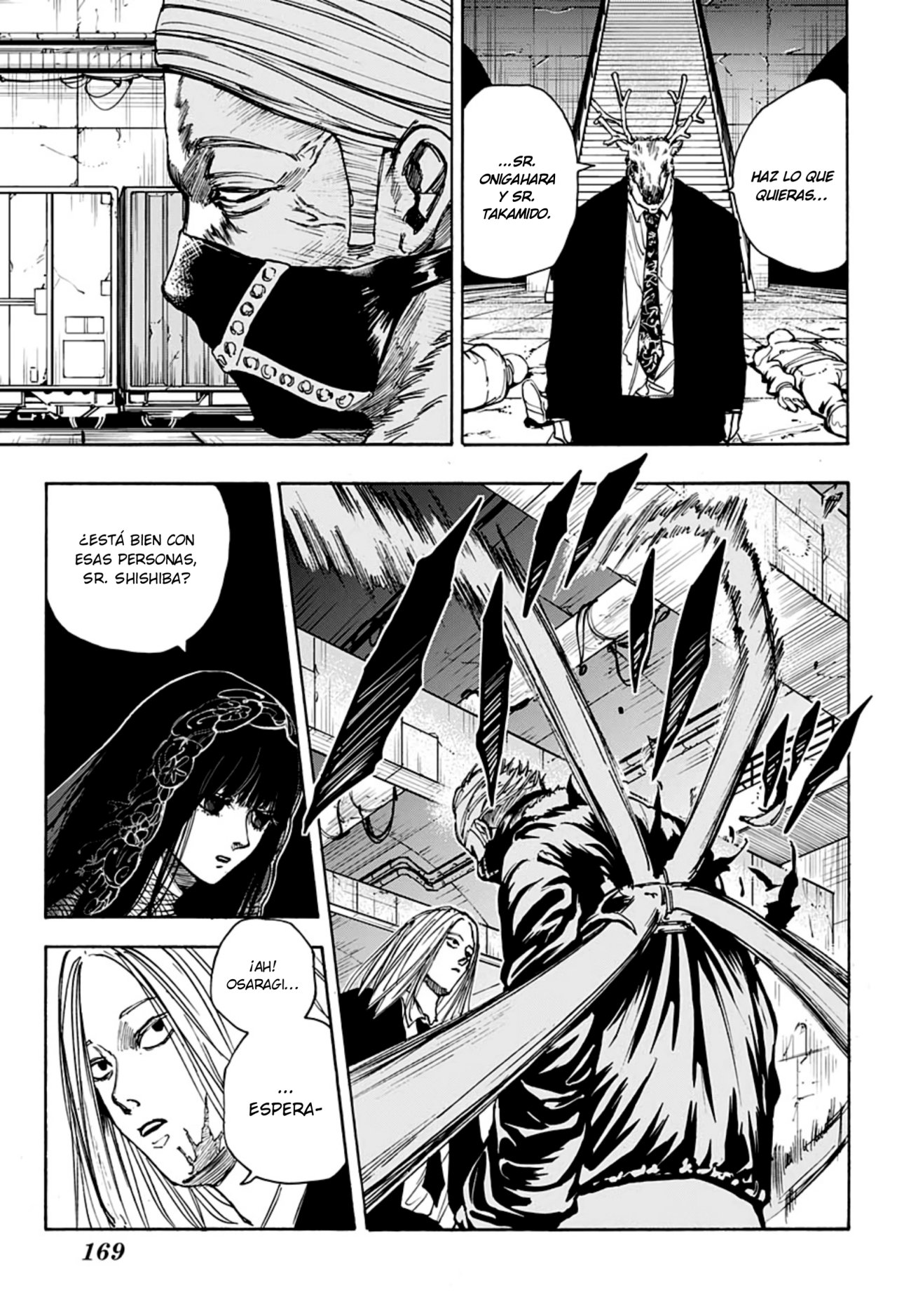 Sakamoto Days Capitulo 26 página 11