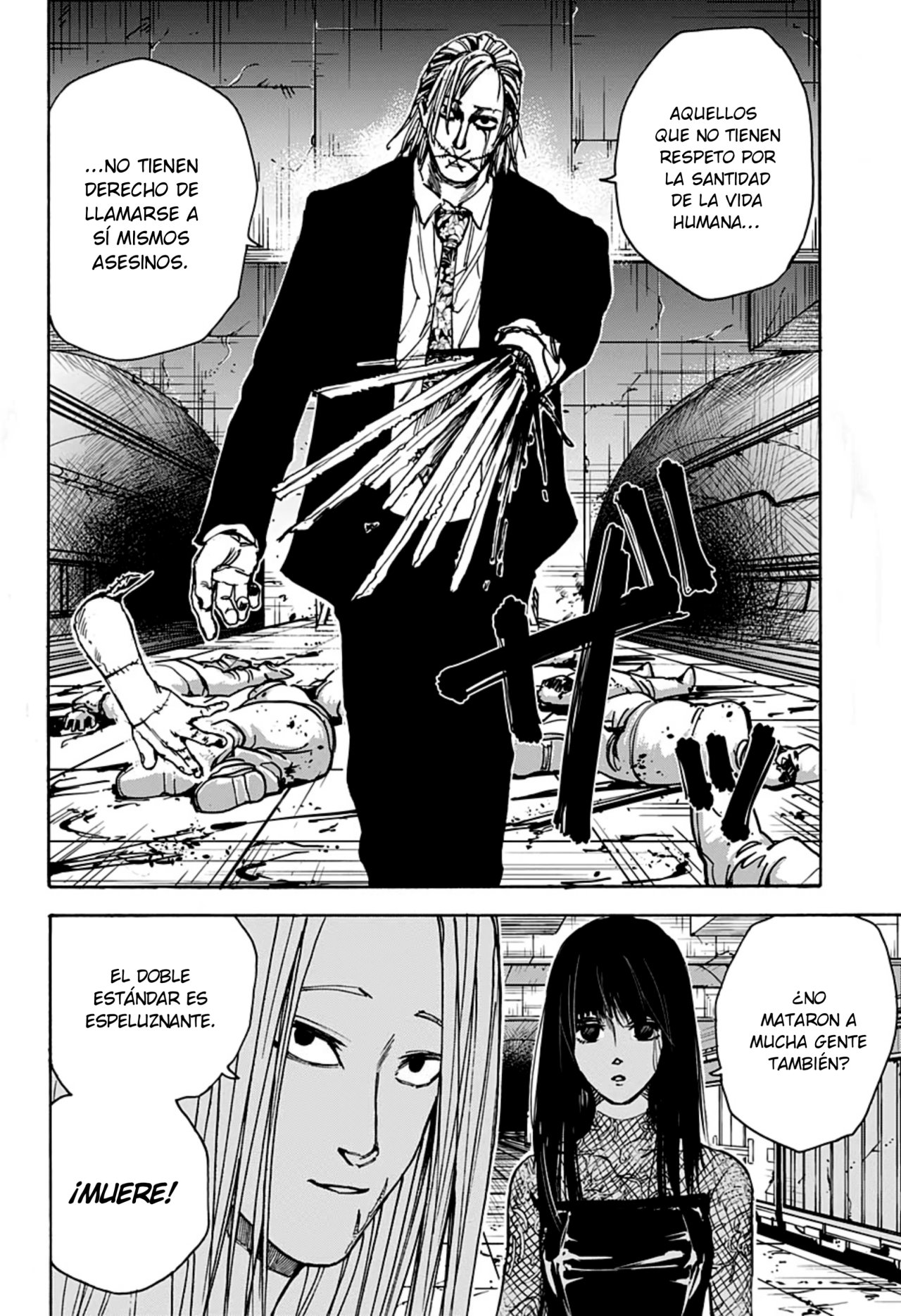 Sakamoto Days Capitulo 26 página 17