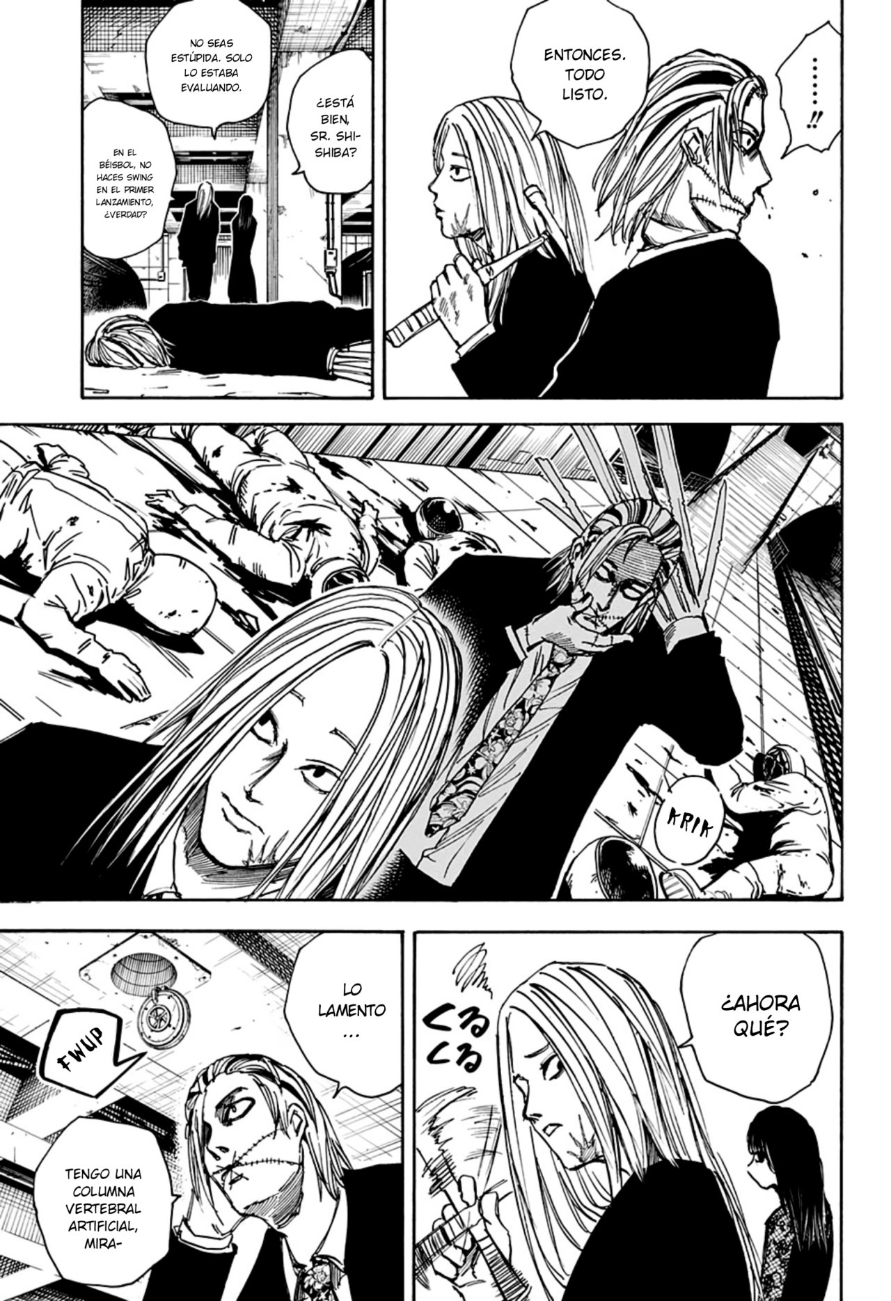 Sakamoto Days Capitulo 26 página 20