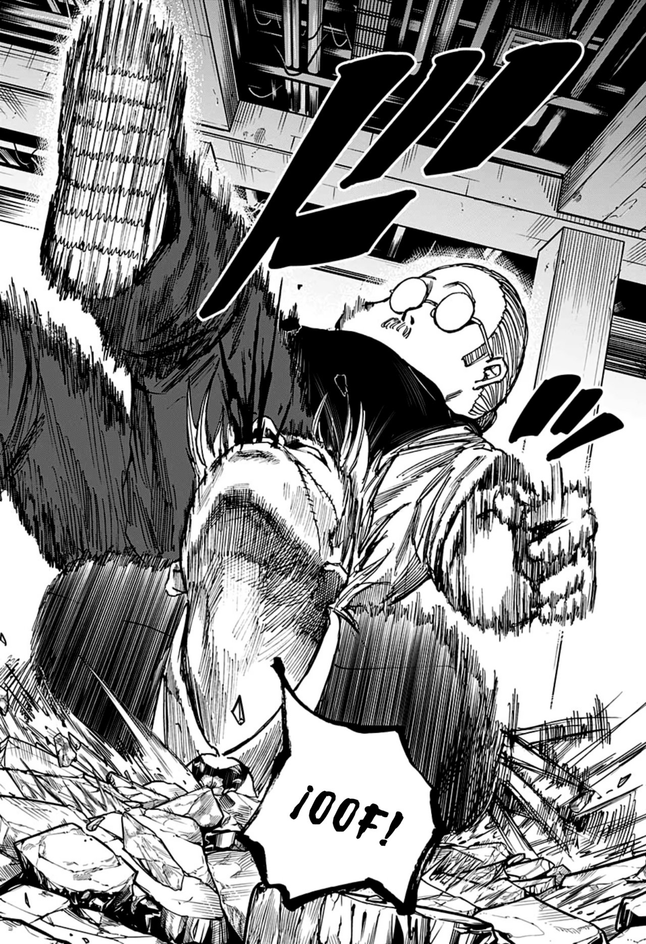 Sakamoto Days Capitulo 26 página 21