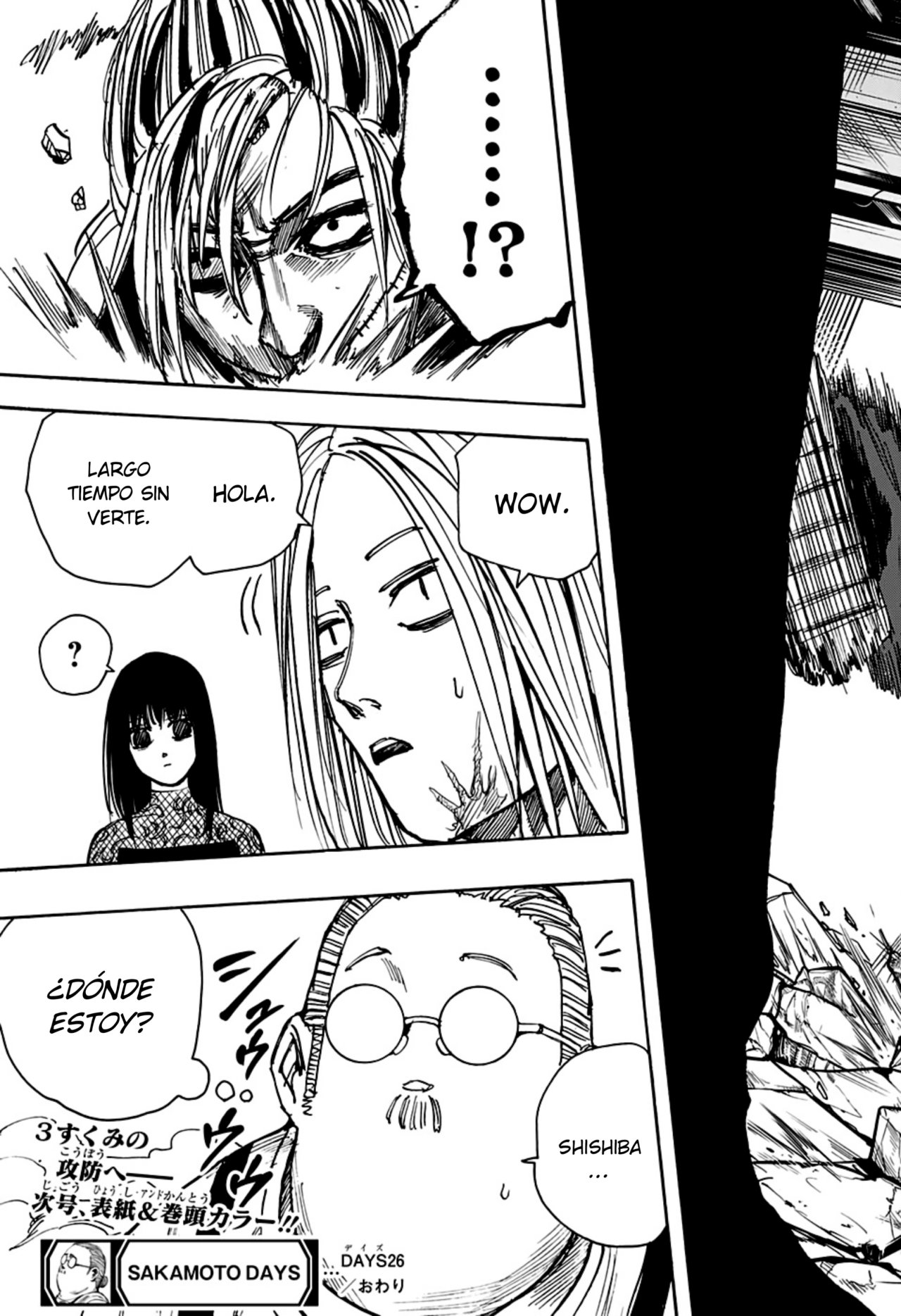 Sakamoto Days Capitulo 26 página 22