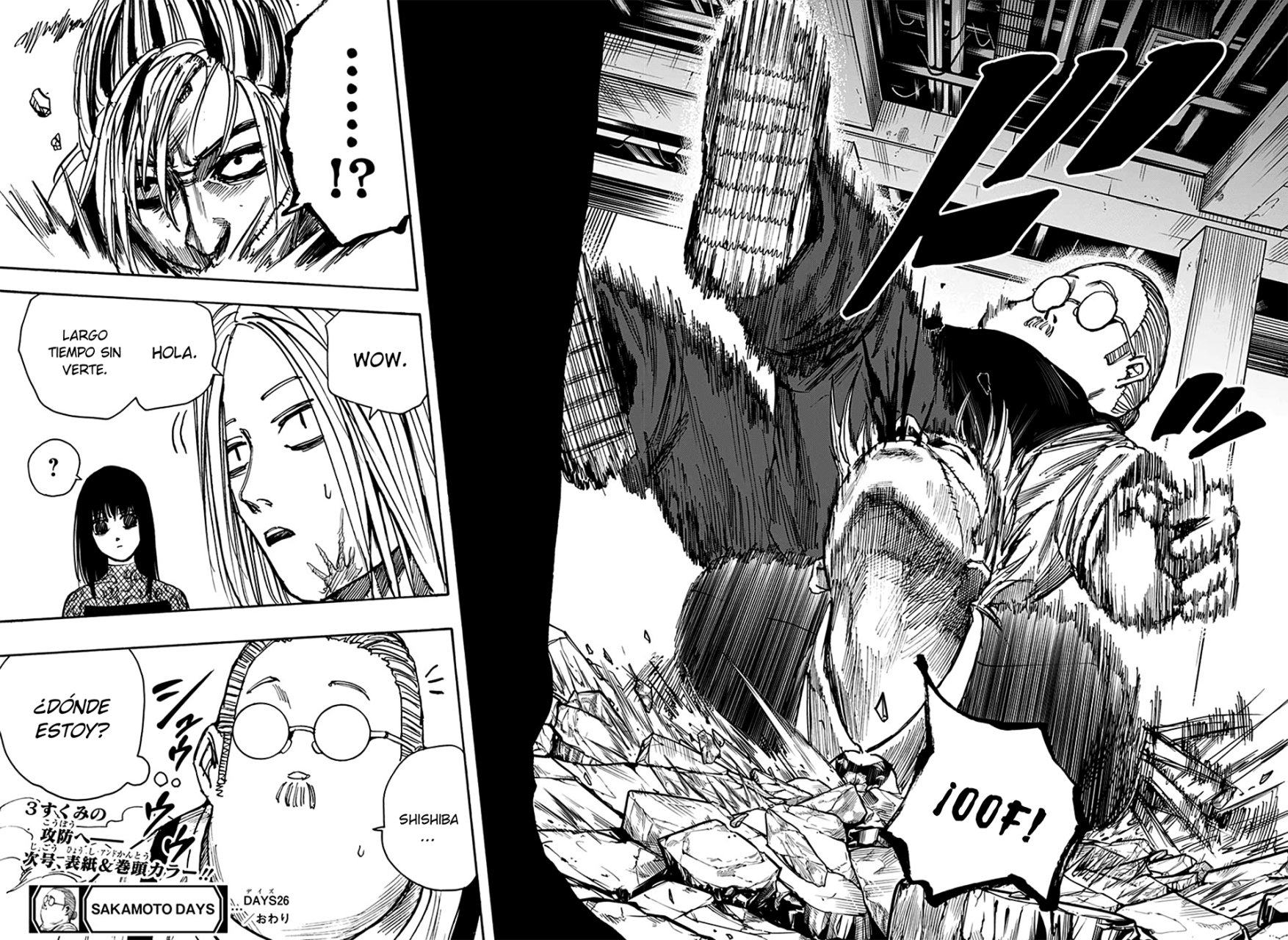 Sakamoto Days Capitulo 26 página 23