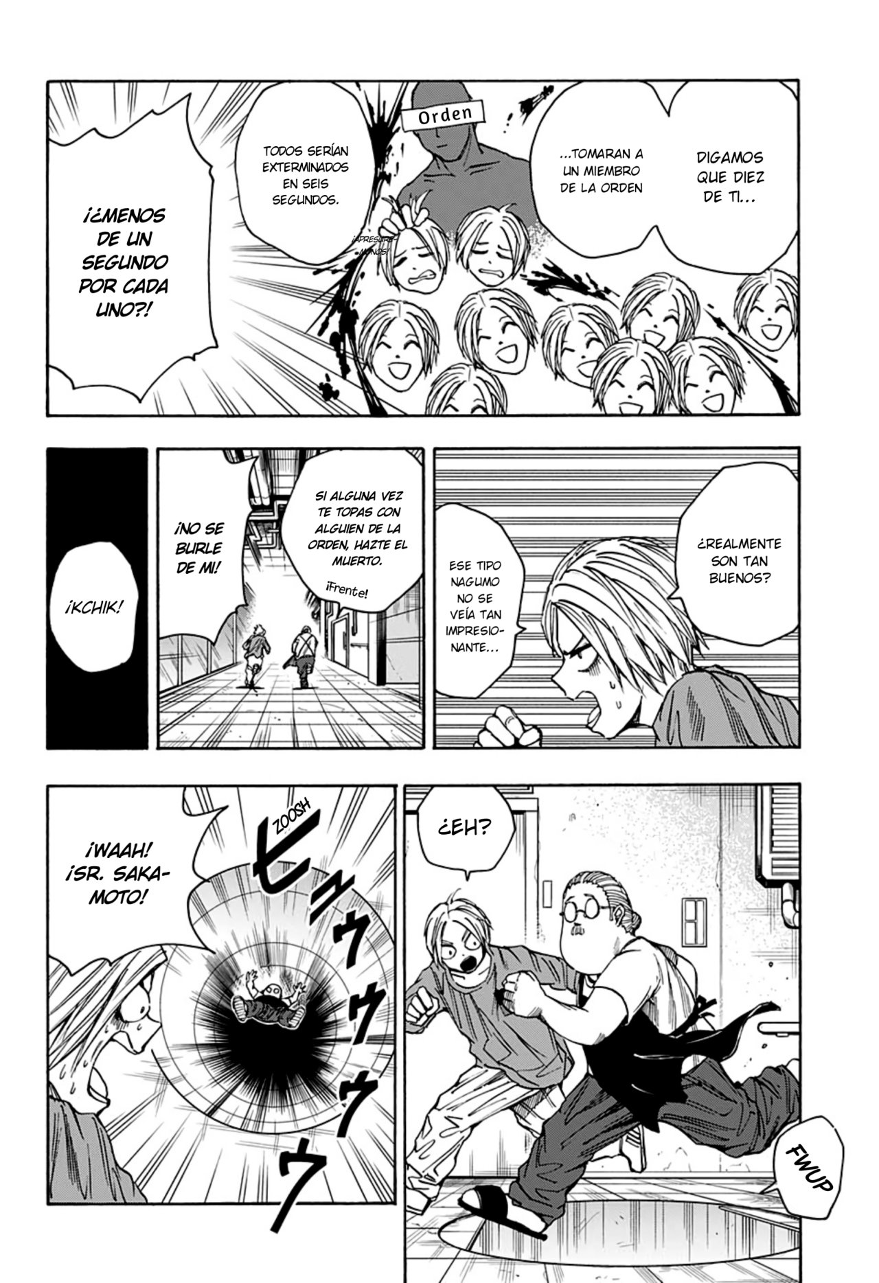 Sakamoto Days Capitulo 26 página 3