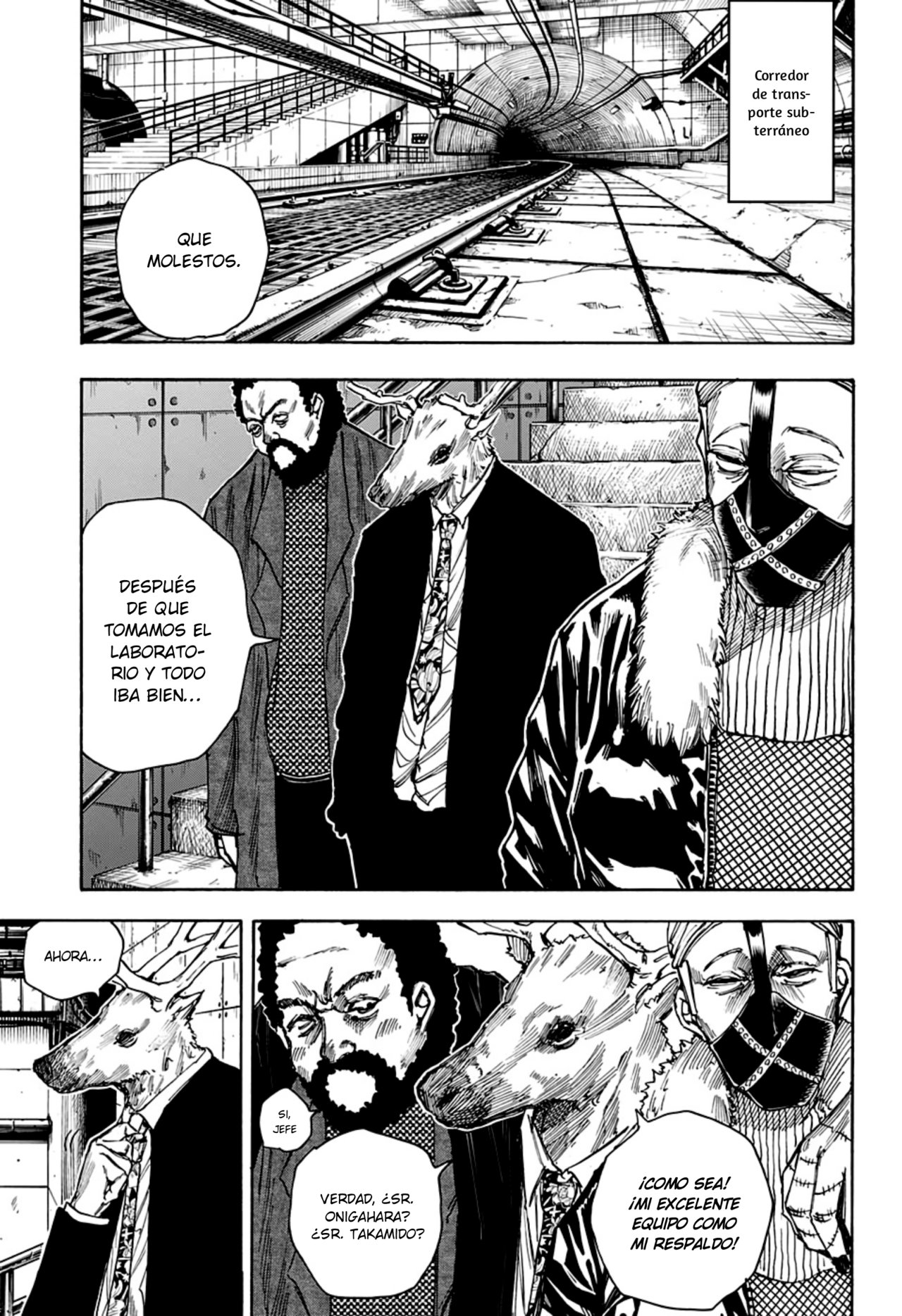 Sakamoto Days Capitulo 26 página 4