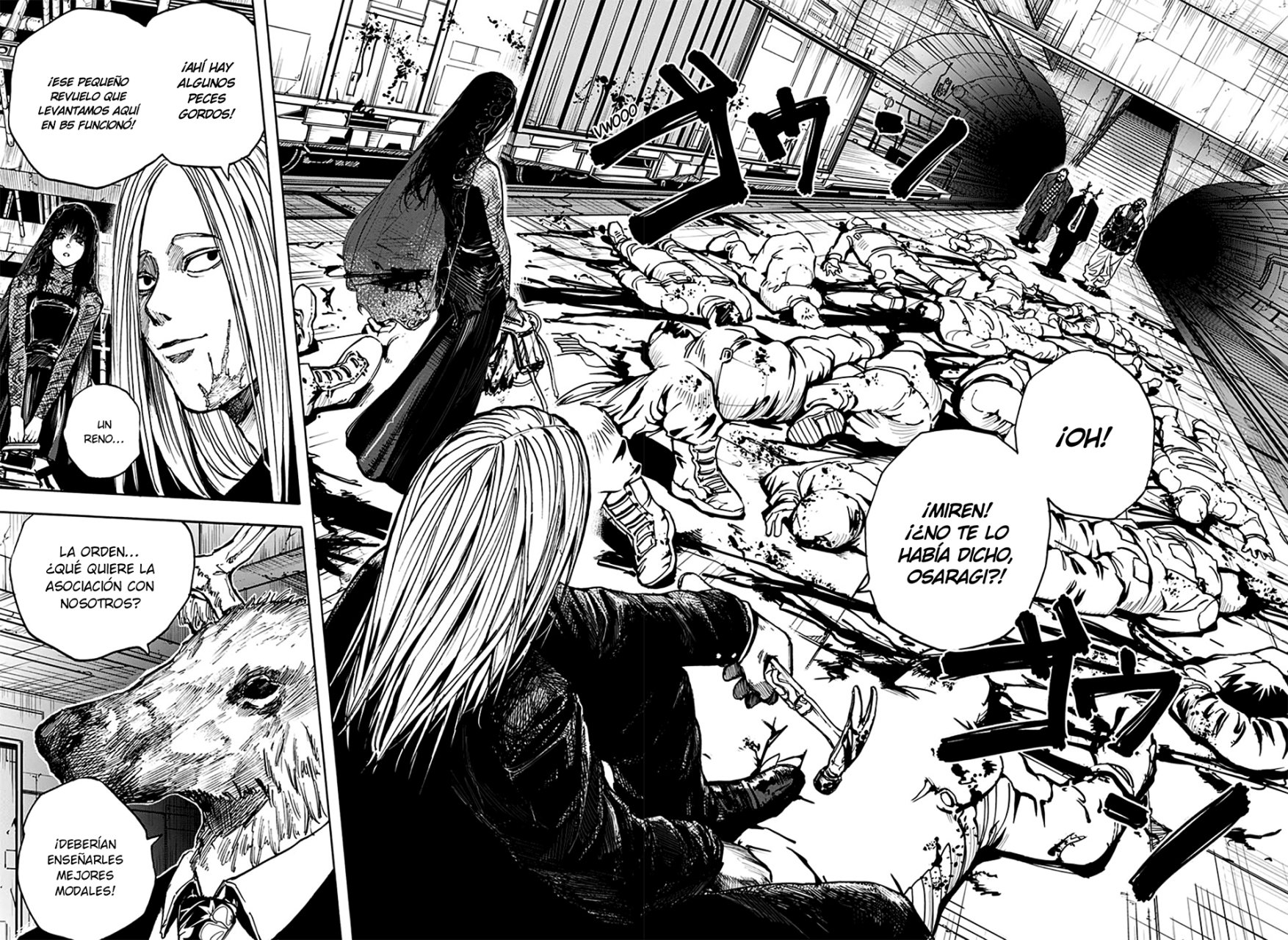 Sakamoto Days Capitulo 26 página 7