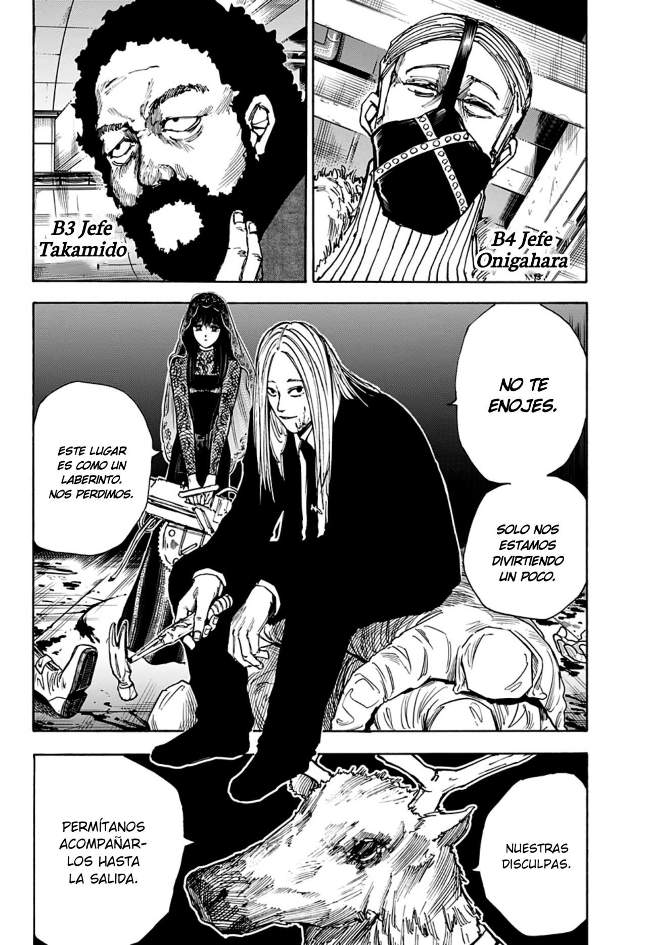 Sakamoto Days Capitulo 26 página 8