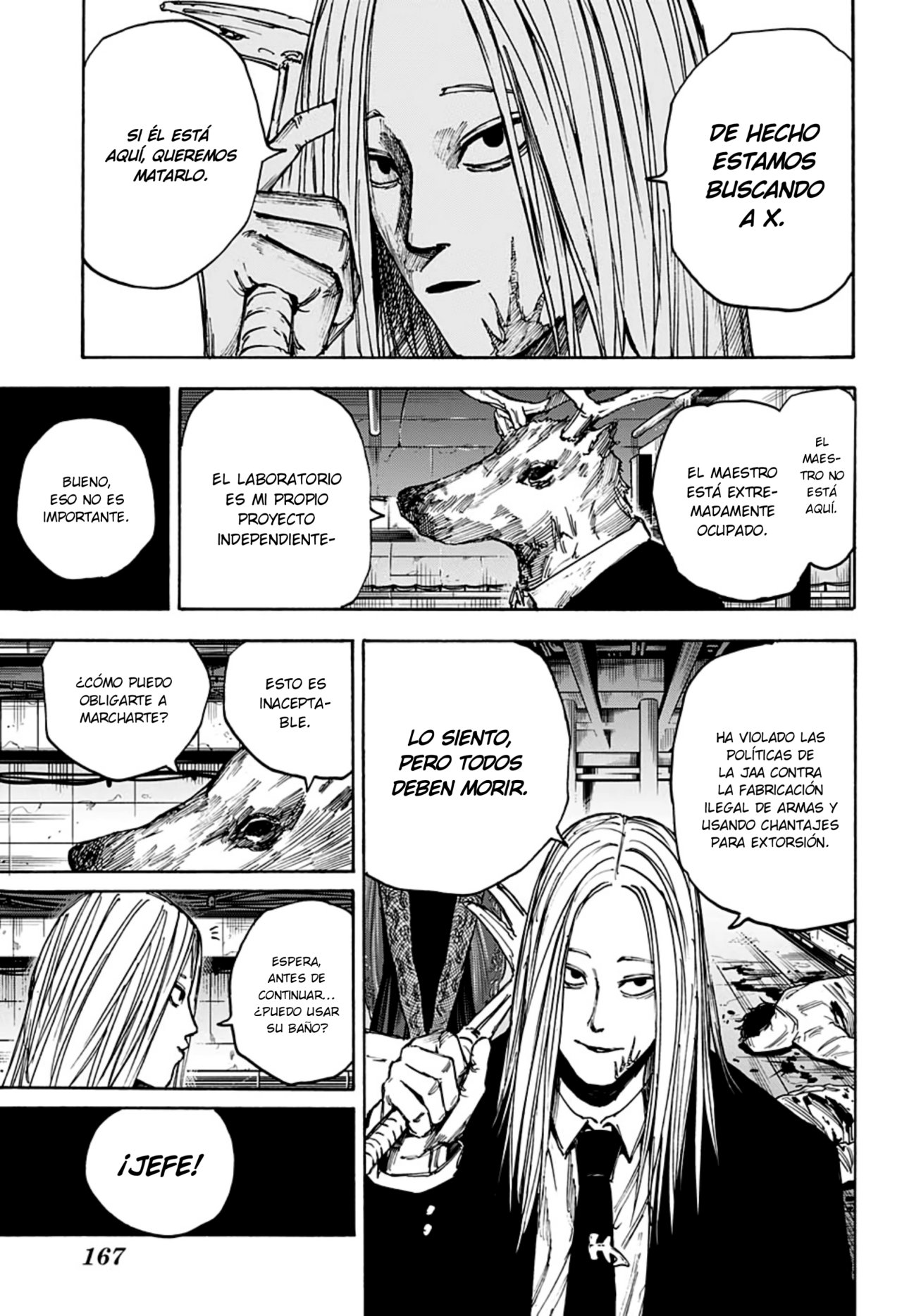 Sakamoto Days Capitulo 26 página 9
