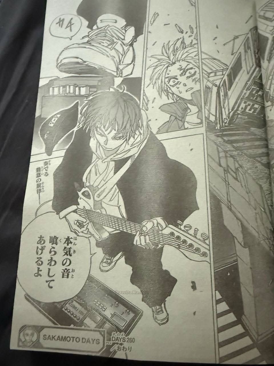 Sakamoto Days Capitulo 260 página 19