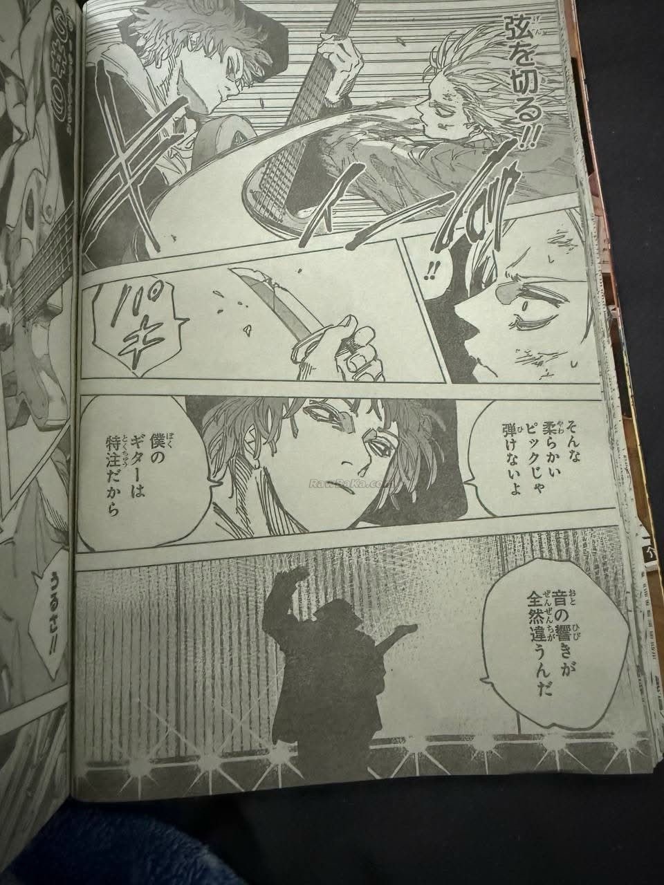 Sakamoto Days Capitulo 260 página 6