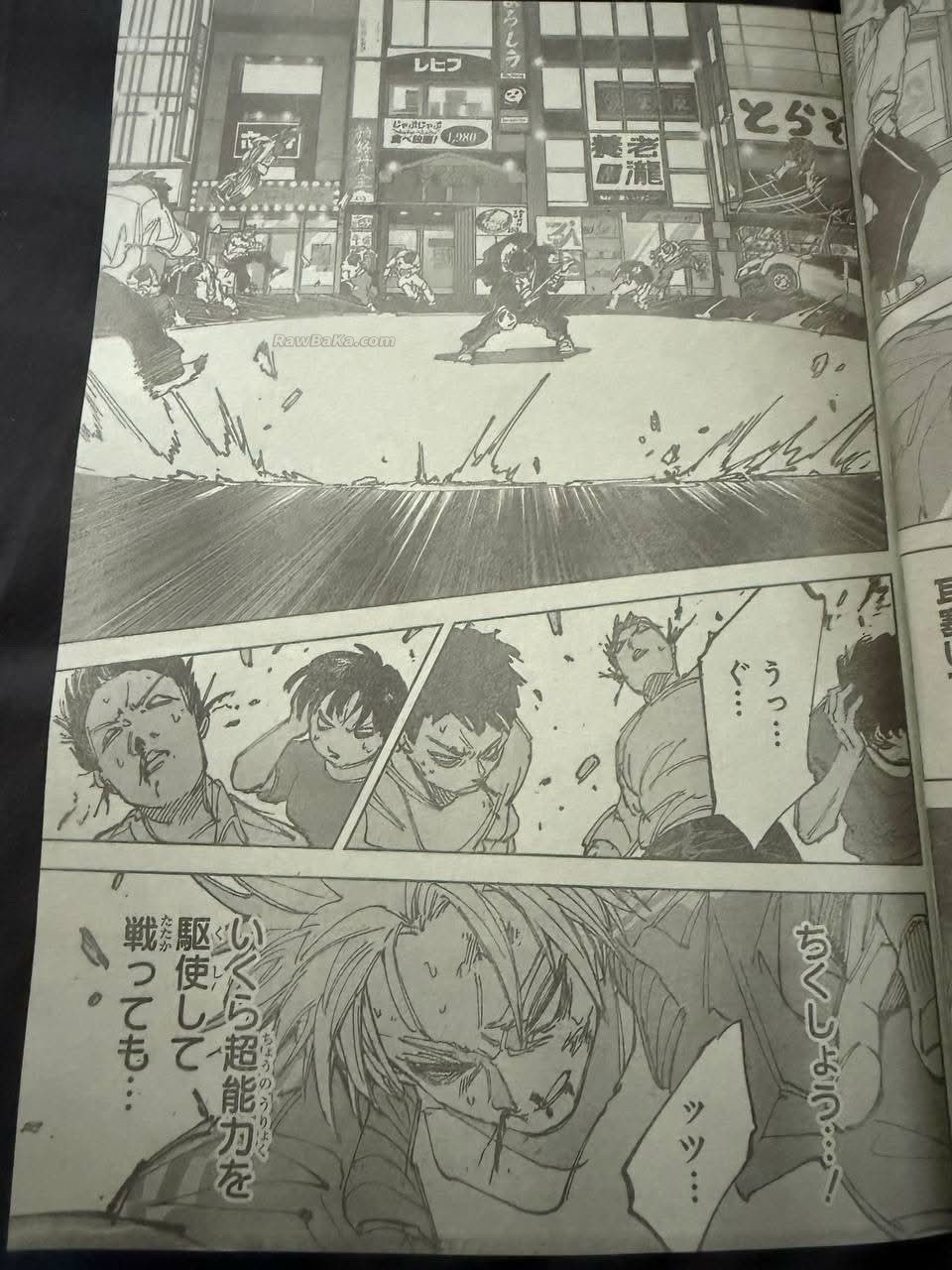 Sakamoto Days Capitulo 260 página 9