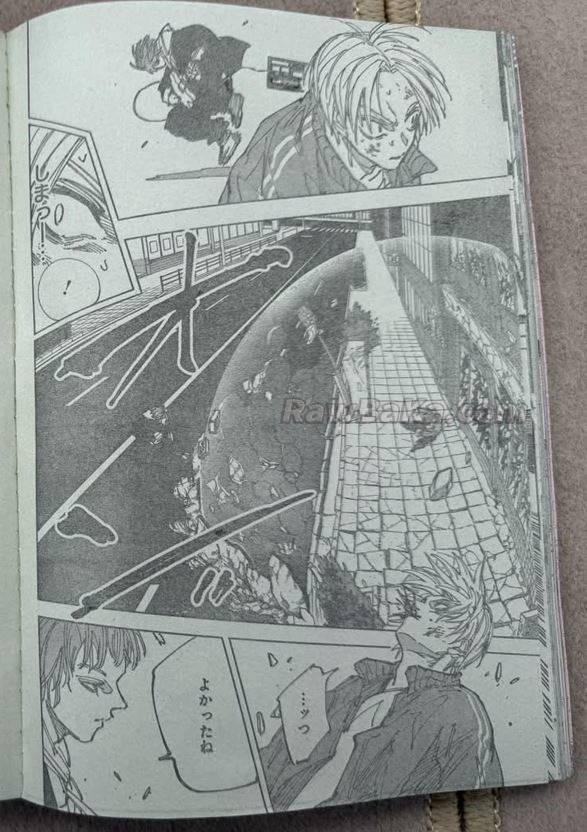 Sakamoto Days Capitulo 261 página 10