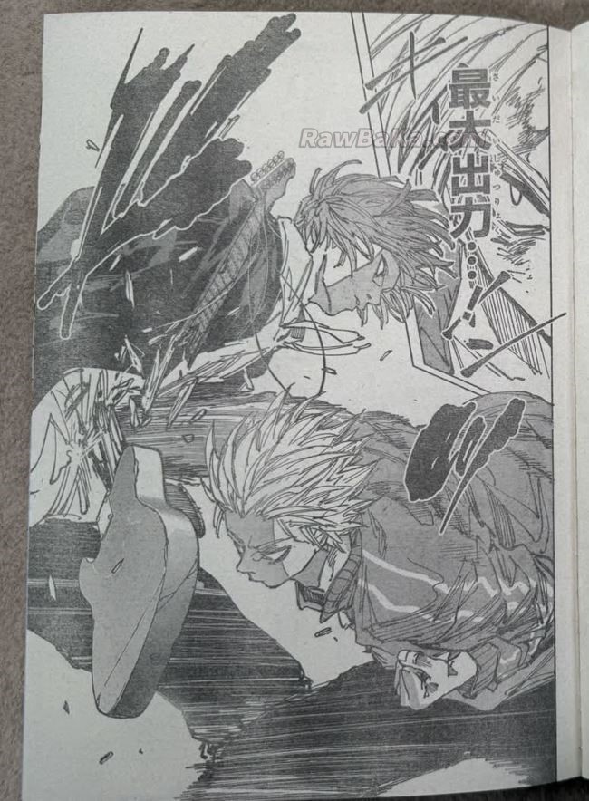 Sakamoto Days Capitulo 262 página 17