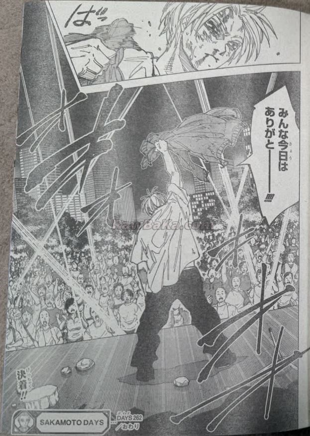 Sakamoto Days Capitulo 262 página 19