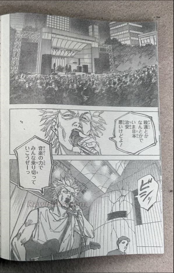 Sakamoto Days Capitulo 262 página 4