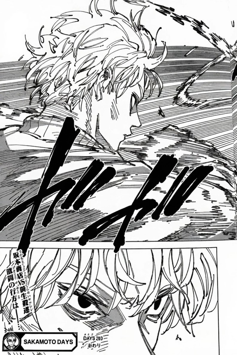 Sakamoto Days Capitulo 263 página 19